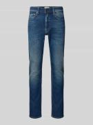 Replay Tapered Fit Jeans im 5-Pocket-Design Modell 'WILLBI' in Jeansbl...