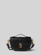 Seidenfelt Handtasche mit Tragehenkel Modell 'LILLA' in Black, Größe 1