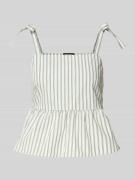 Pieces Regular Fit Trägertop aus reiner Baumwolle Modell 'TAELYN' in O...