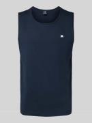 Lerros Tanktop mit Logo-Detail in Black, Größe XXL