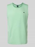 Lerros Tanktop mit Logo-Detail in Mint, Größe S