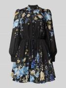 Forever New A-Linie Cocktailkleid aus Lyocell-Mix mit Leinen-Anteil Mo...