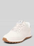 Marc O'Polo Low Top Sneaker aus echtem Leder in Weiss, Größe 38