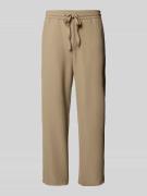 ANOTHER COTTON LAB Loose Fit Sweatpants mit leichter Struktur in Beige...