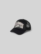 Billionaire Boys Club Basecap mit Label-Print in Black, Größe 1