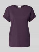 Armedangels Loose Fit T-Shirt aus reiner Baumwolle in Violett, Größe X...