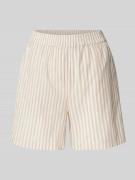 Soyaconcept Regular Fit Shorts mit elastischem Bund Modell 'ROSETTE' i...