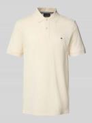 Christian Berg Men Regular Fit Poloshirt mit Logo-Stitching in Metalli...