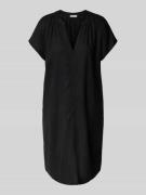 s.Oliver RED LABEL Relaxed Fit Freizeitkleid aus Leinen-Viskose-Mix in...