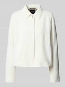 BOSS Regular Fit Kurzblazer aus reiner Viskose Modell 'JANDERA' in Off...