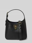 Lauren Ralph Lauren Lederhandtasche mit Label-Anhänger Modell 'TANNER'...