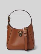 Lauren Ralph Lauren Lederhandtasche mit Label-Anhänger Modell 'TANNER'...