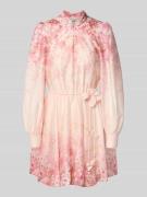 Forever New Cocktailkleid mit Leinen-Anteil Modell 'Marianne' in Rose,...