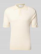 SELECTED HOMME Regular Fit Poloshirt Baumwoll-Lyocell-Mix Modell 'CHAN...