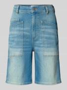 Marc O'Polo Boyfriend Fit Jeansshorts aus Baumwoll-Mix in Jeansblau, G...