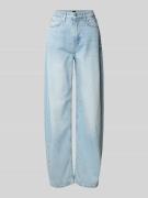 BOSS Orange Loose Fit Jeans aus reiner Baumwolle in Hellblau, Größe 28...