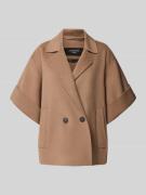 Weekend Max Mara Regular Fit Jacke aus reiner Schurwolle in Hellbraun,...