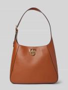 Lauren Ralph Lauren Lederhandtasche mit Label-Anhänger Modell 'TANNER'...