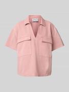 JAKE*S STUDIO WOMAN Relaxed Fit Bluse mit Brustpattentaschen in Altros...