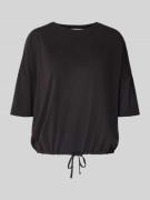 Christian Berg Woman T-Shirt mit Rundhalsausschnitt und überschnittene...