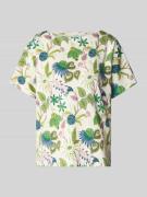 Christian Berg Woman Sweatshirt mit Rundhalsausschnitt in Ecru, Größe ...