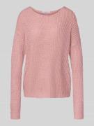 Christian Berg Woman Strickpullover mit überschnittenen Schultern in A...