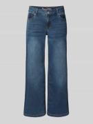 Buena Vista Jeans in verkürzter Passform in Blau, Größe M