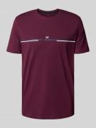 Christian Berg Men T-Shirt mit Rundhalsausschnitt in Bordeaux, Größe 3...