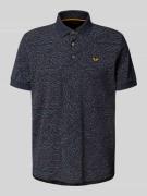 PME Legend Regular Fit Poloshirt aus reiner Baumwolle mit Label-Stitch...