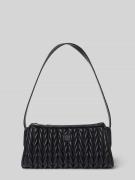 HUGO Handtasche mit Label-Applikation Modell 'Chris 2.0' in Black, Grö...