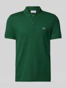 Lacoste Slim Fit Poloshirt aus reiner Baumwolle in Gruen, Größe S