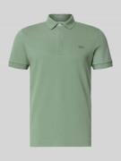 Lacoste Regular Fit Poloshirt aus Baumwoll-Mix in Gruen, Größe XXXL