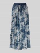 More & More Maxirock aus Tüll mit elastischem Bund in Marine, Größe 42