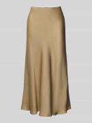 Drykorn Midirock mit elastischem Bund Modell 'URA' in Camel, Größe 25