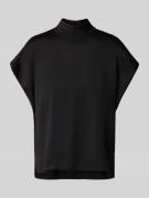 Drykorn Blusenshirt mit Stehkragen Modell 'ALARIA' in Black, Größe 34