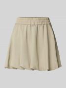 Drykorn Minirock mit elastischem Bund Modell 'SEGHA' in Sand, Größe M