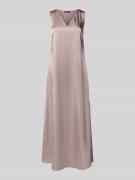 Weekend Max Mara A-Linien-Kleid ohne Arm Modell 'OTTELIA' in Beige, Gr...