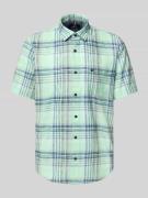 Lerros Regular Fit Freizeithemd mit Kentkragen in Mint, Größe S