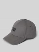 G-Star Raw Basecap mit Label-Detail in Graphit, Größe 1