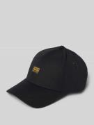 G-Star Raw Basecap mit Label-Detail in Black, Größe 1