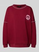 miss goodlife Sweatshirt mit Motiv-Print und Rundhalsausschnitt in Bor...
