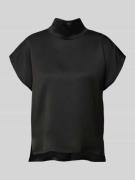 Drykorn Bluse mit Stehkragen Modell 'ALARIA' in Black, Größe 38
