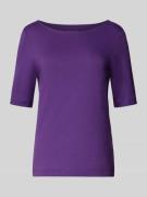 Christian Berg Woman T-Shirt mit Rundhalsausschnitt und 1/2-Arm in Lil...