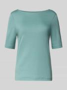 Christian Berg Woman T-Shirt mit Rundhalsausschnitt und 1/2-Arm in Aqu...