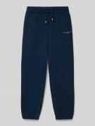 Tommy Hilfiger Teens Regular Fit Sweatpants mit Label-Print in Marine,...