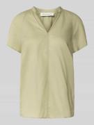 Marc O'Polo Loose Fit Blusenshirt aus reiner Baumwolle in Lind, Größe ...