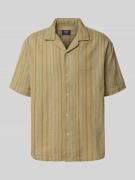 MCNEAL Freizeithemd mit Reverskragen in Schilf, Größe L