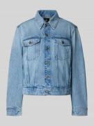 G-Star Raw Jeansjacke mit Umlegekragen und Brusttaschen in Hellblau, G...