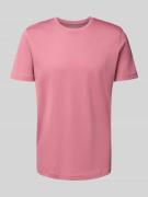 Christian Berg Men T-Shirt mit Rundhalsausschnitt in Rose, Größe 3XL