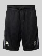 G-Star Raw Relaxed Fit Shorts mit Motiv- und Label-Print Modell 'Footb...